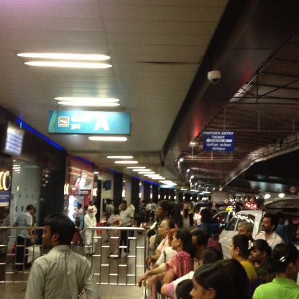 Photo prise au Chhatrapati Shivaji International Airport par Eric A. le5/10/2013