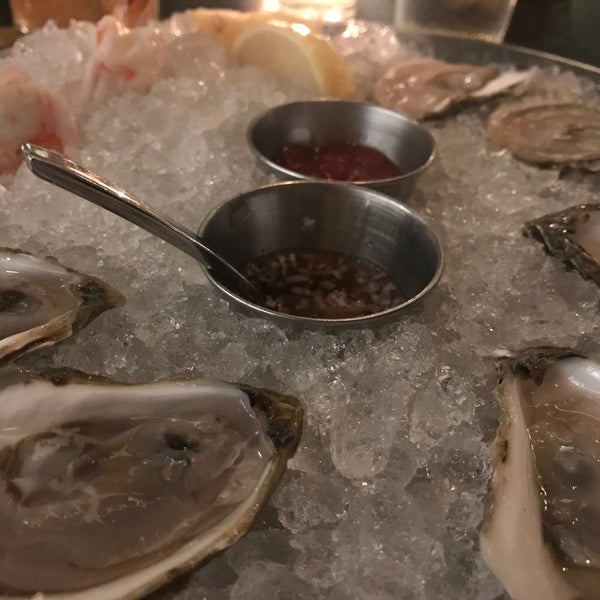 Photo taken at Island Creek Oyster Bar by Eric A. on 11/5/2019