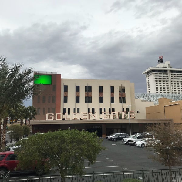 Photo taken at Golden Gate Hotel &amp; Casino by Eric A. on 3/22/2018