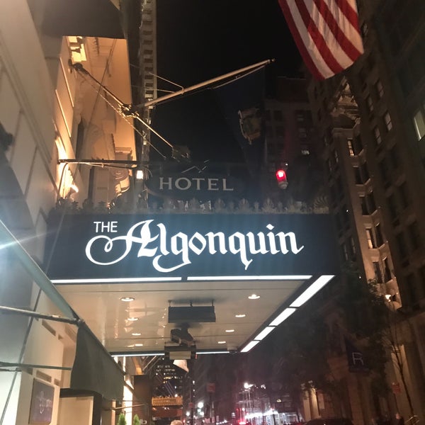 Foto tirada no(a) The Algonquin Hotel, Autograph Collection por Eric A. em 5/22/2019