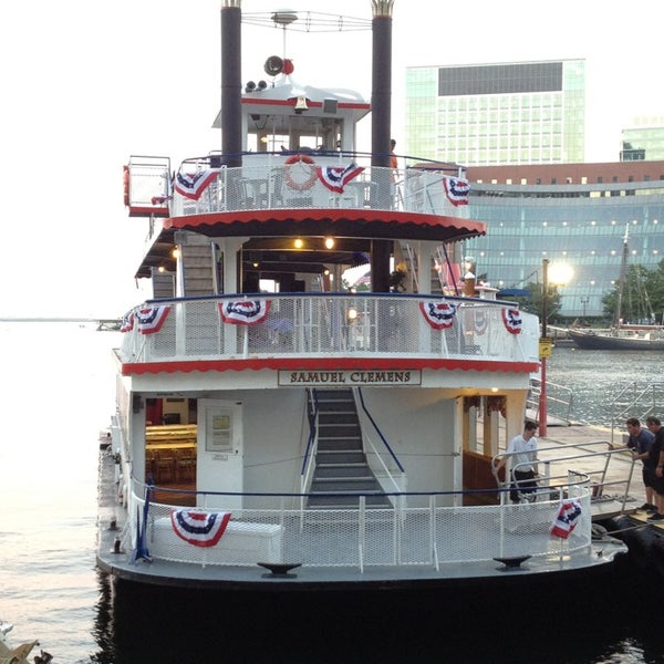 Samuel Clemens Boat or Ferry in Boston