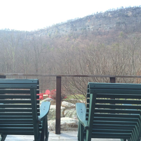 Enjoy amazing views of the Gunks from the comfy Adirondack chairs out back!