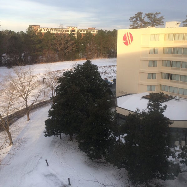 Photo taken at Marriott at Research Triangle Park by Eric A. on 1/10/2017