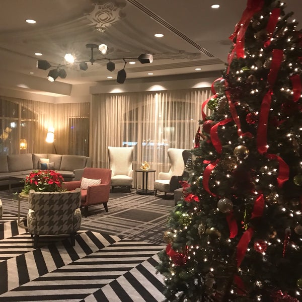 Photo taken at Hotel Commonwealth by Eric A. on 12/27/2018