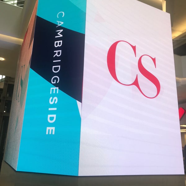 10/17/2019にEric A.がCambridgeSide Galleriaで撮った写真