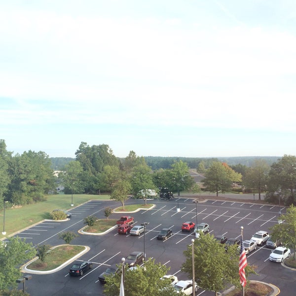 Photo taken at Marriott at Research Triangle Park by Eric A. on 10/3/2016
