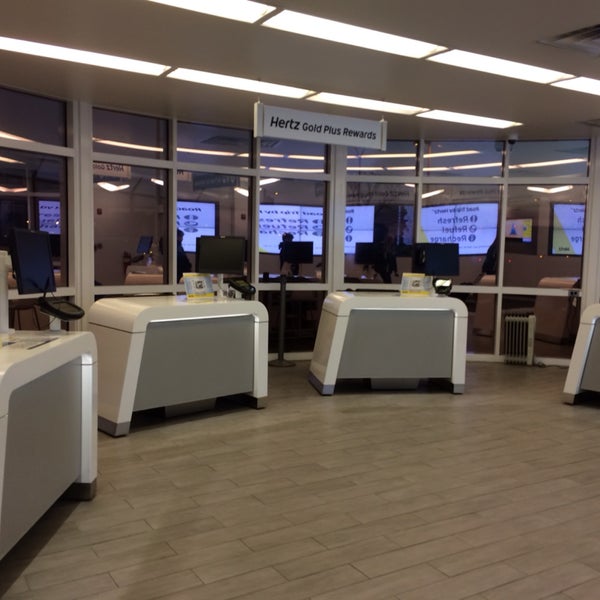 Hertz Rental Car Location in Newark Airport and Port Newark