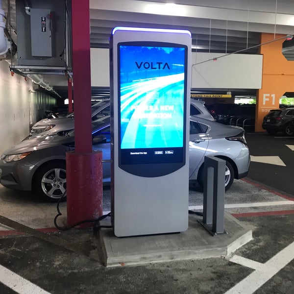 Natick Mall Parking Section F - Parking