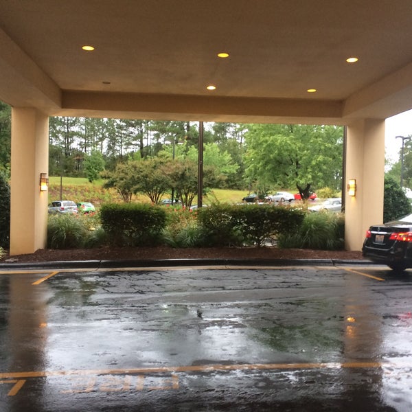 Photo taken at Marriott at Research Triangle Park by Eric A. on 9/21/2016