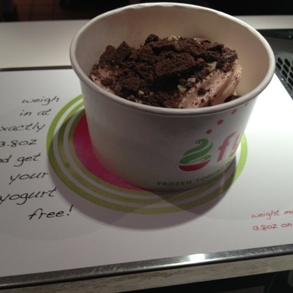 Photo taken at Frozen Yogurt Innovations by Eric A. on 3/1/2013