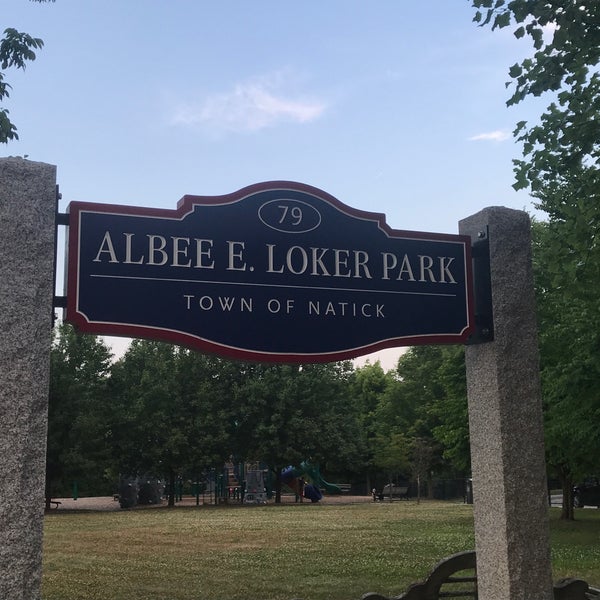 Albee E Loker Park Playground In Natick