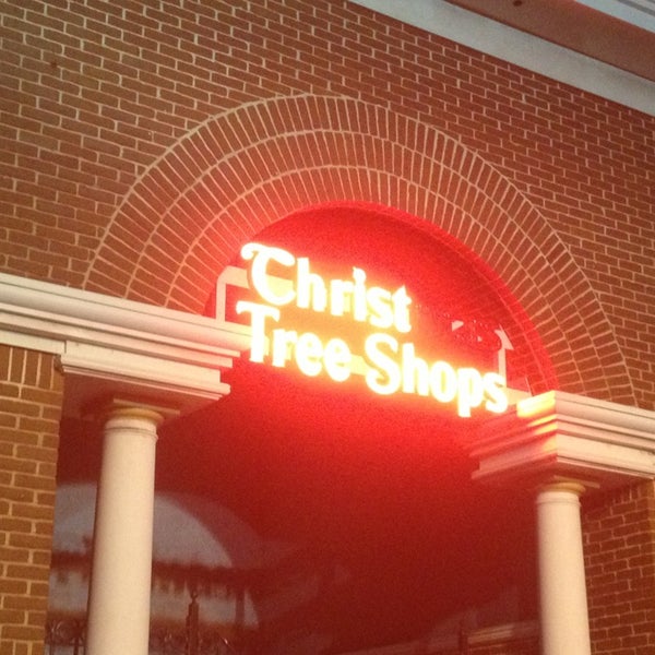 Christmas Tree Shops - 4 tips