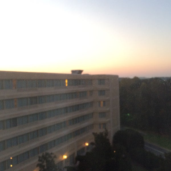 Photo taken at Marriott at Research Triangle Park by Eric A. on 11/3/2016