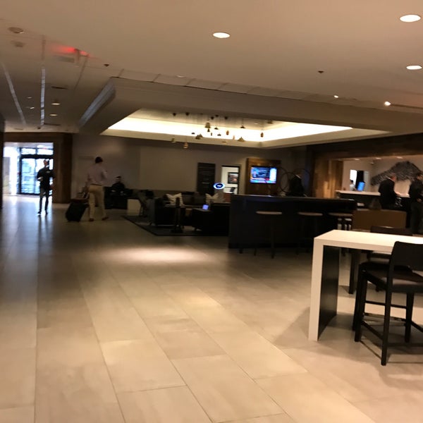 Photo taken at Bethesda Marriott by Eric A. on 3/9/2017