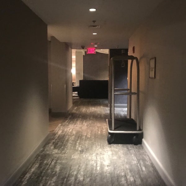 Photo taken at Hotel Commonwealth by Eric A. on 4/23/2019