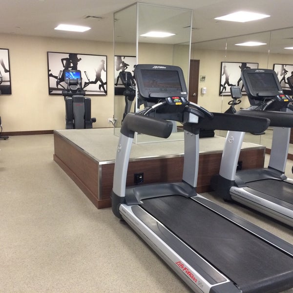 Great exercise room on the "SS" floor