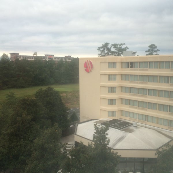 Photo taken at Marriott at Research Triangle Park by Eric A. on 9/26/2016