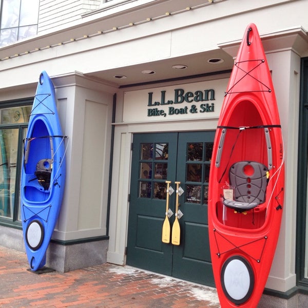 ll bean bike shop