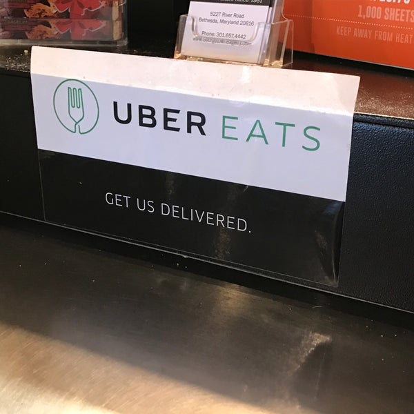 Uber Eats here