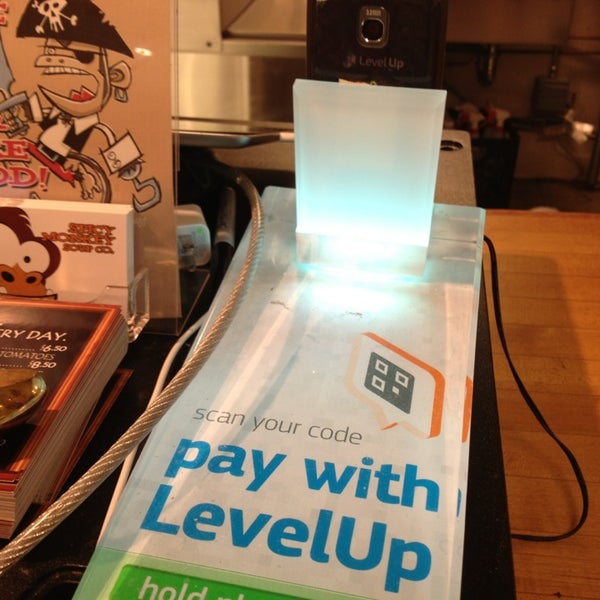 Pay with LevelUp!