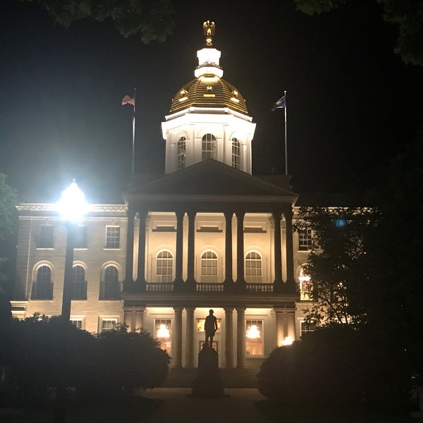 Photo taken at New Hampshire State House by Eric A. on 6/7/2019