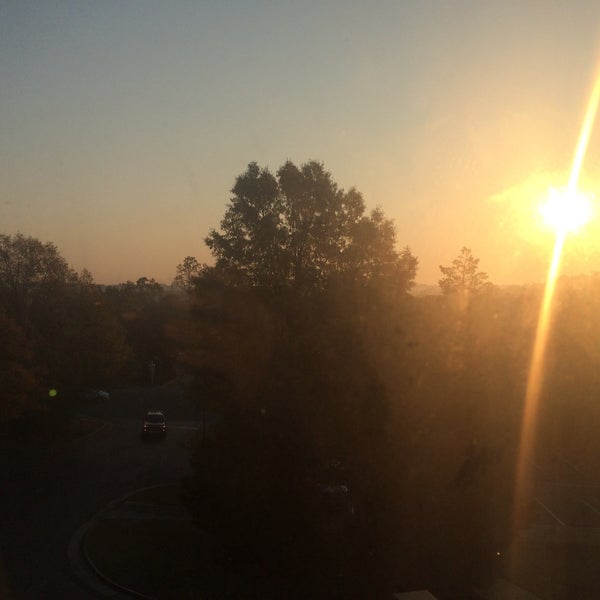 Photo taken at Marriott at Research Triangle Park by Eric A. on 11/15/2016