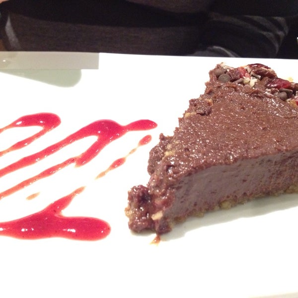 Leave room for dessert…the chocolate mousse pie is gluten-free!