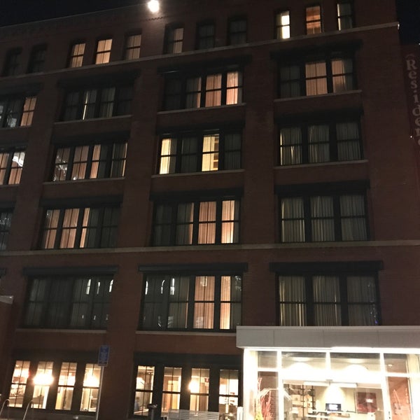 1/14/2019にEric A.がResidence Inn by Marriott Boston Downtown/Seaportで撮った写真