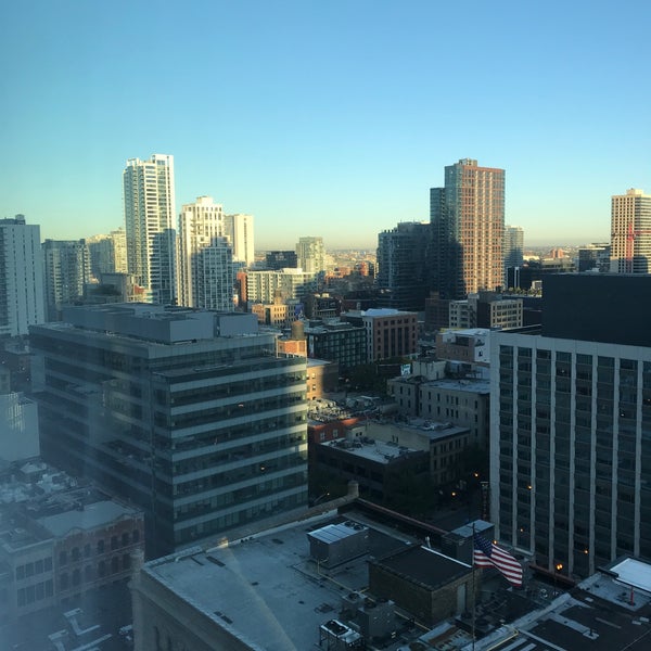 Photo taken at SpringHill Suites Chicago Downtown/River North by Eric A. on 10/14/2019