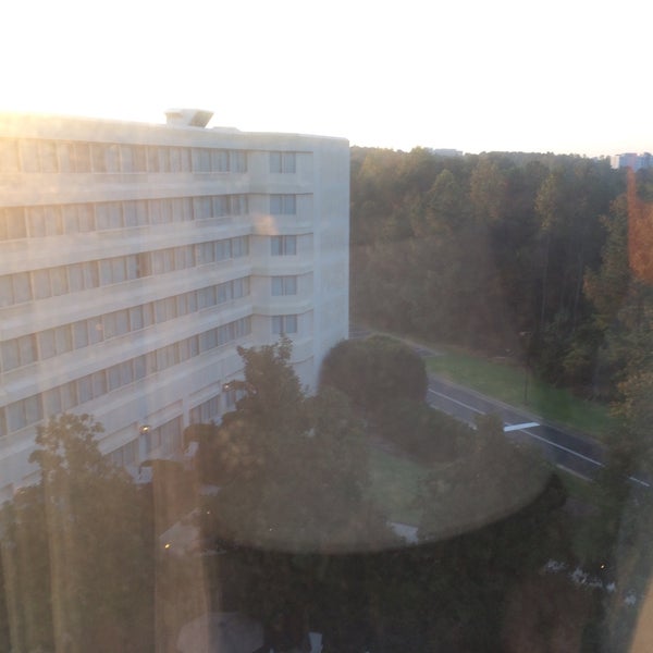 Photo taken at Marriott at Research Triangle Park by Eric A. on 11/2/2016