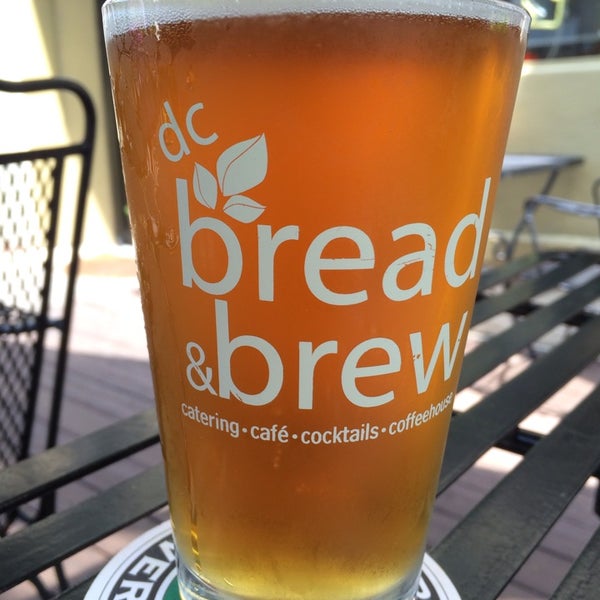 Get some craft beer and enjoy it outside on the patio!