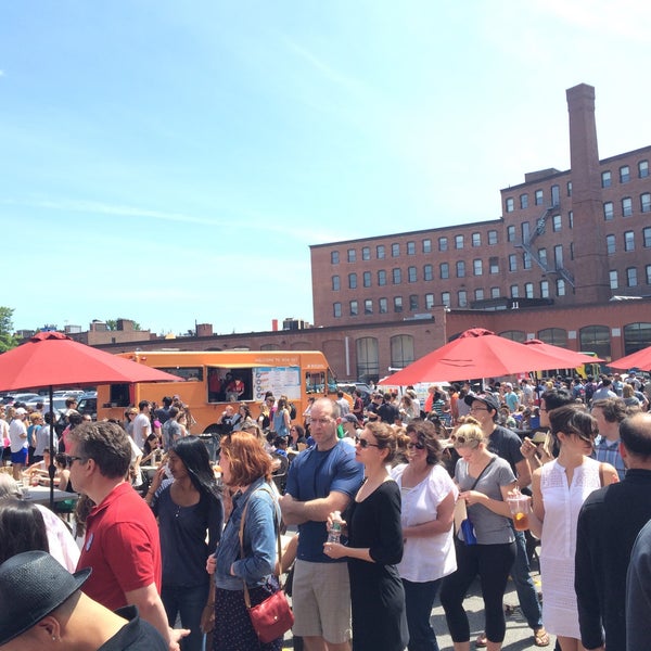 Photo taken at South End Food Trucks by Eric A. on 6/7/2015