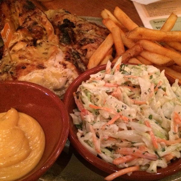 The cole slaw is delicious — worth the extra side!