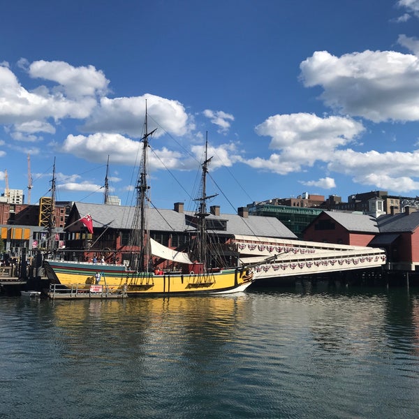 Foto tomada en Boston Tea Party Ships and Museum  por Eric A. el 9/5/2020