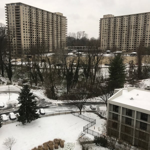 Photo taken at Bethesda Marriott by Eric A. on 3/14/2017