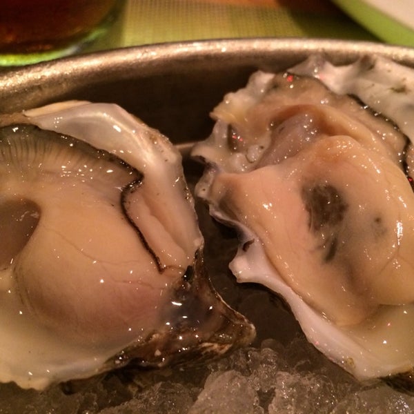 Get the Wildcat Cove oysters may look daunting — but they're smooth and quite tasty!