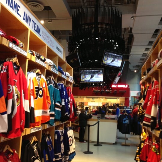 Photos at NHL Store NYC (Now Closed) - Sporting Shops in Theater District