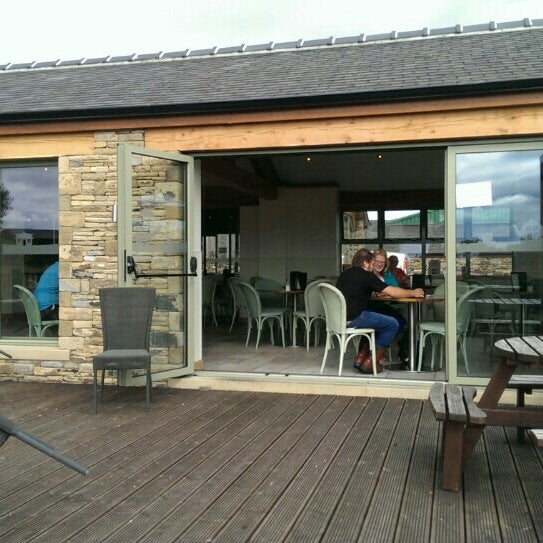 Bolster Moor Farm Shop Cafe Colne Valley'de Kahve Dükkanı