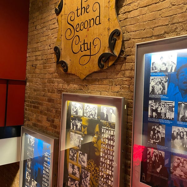 Photo taken at The Second City by Shelly M. on 4/10/2022