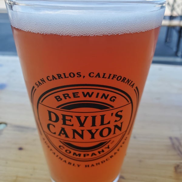 Photo taken at Devil&#39;s Canyon Brewing Company by Edward G. on 6/20/2021
