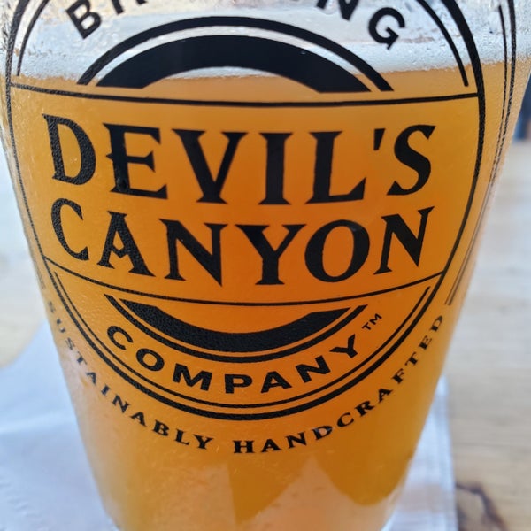Photo taken at Devil&#39;s Canyon Brewing Company by Edward G. on 6/20/2021