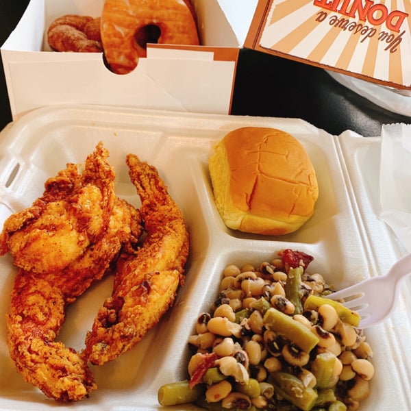 Dough J’s Chicken & Donuts 4 tips