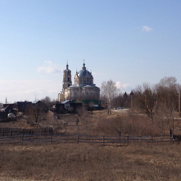 Церковь Живоначальной Троицы Карачев