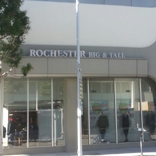 rochester's big and tall