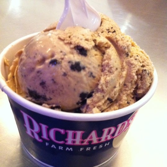 Photos at Richardson's Ice Cream Jordan's Furniture Ice Cream Parlor