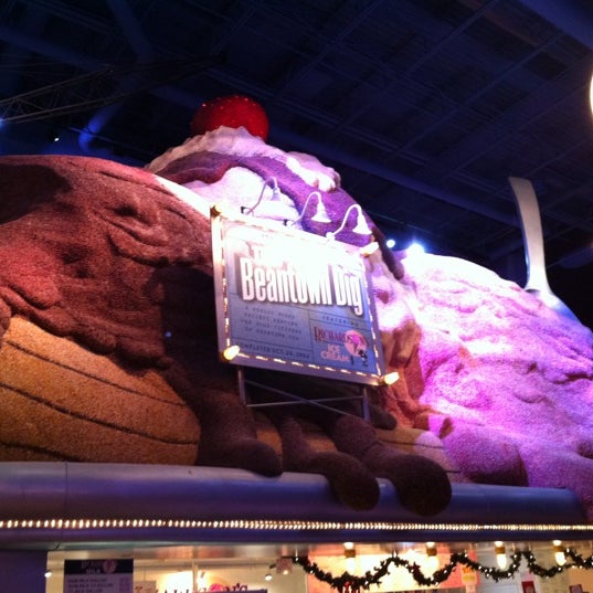 Photos at Richardson's Ice Cream Jordan's Furniture Ice Cream Parlor