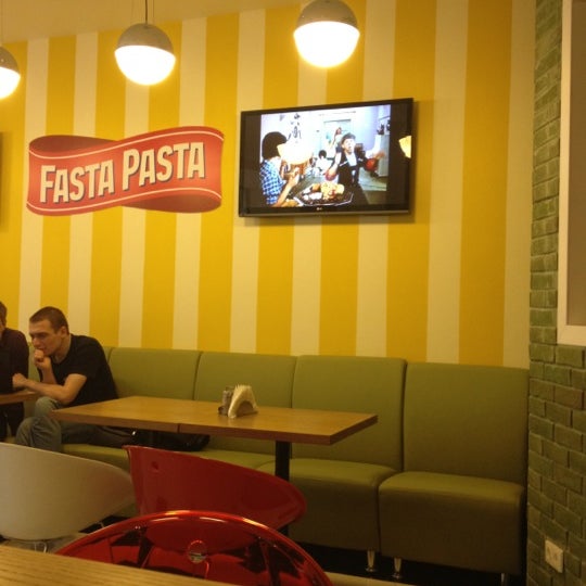 10/20/2012 tarihinde Ira R.ziyaretçi tarafından Fasta Pasta'de çekilen fotoğraf