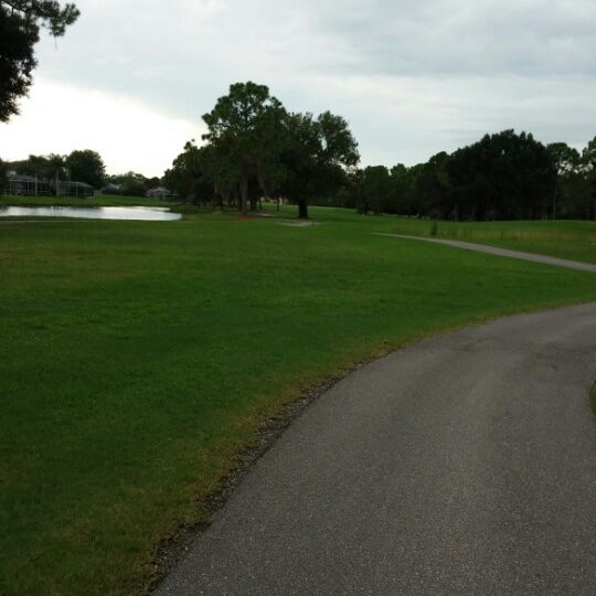 Photo taken at The Eagles Golf Club by Darryl W. on 9/23/2014