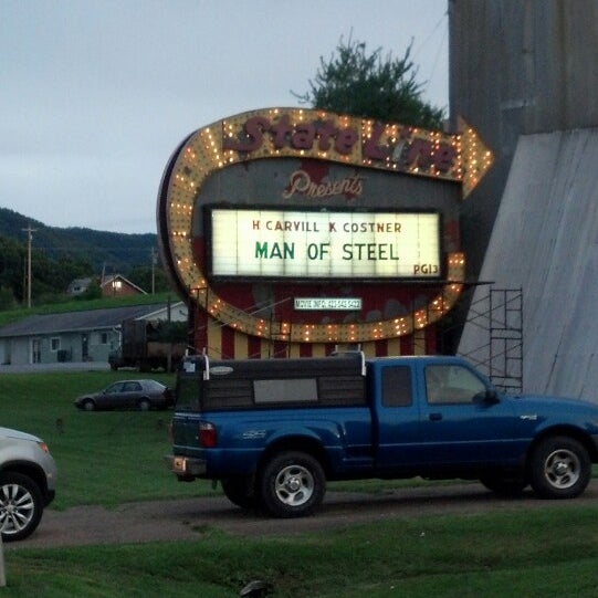Stateline DriveIn Movie Theater in Elizabethton