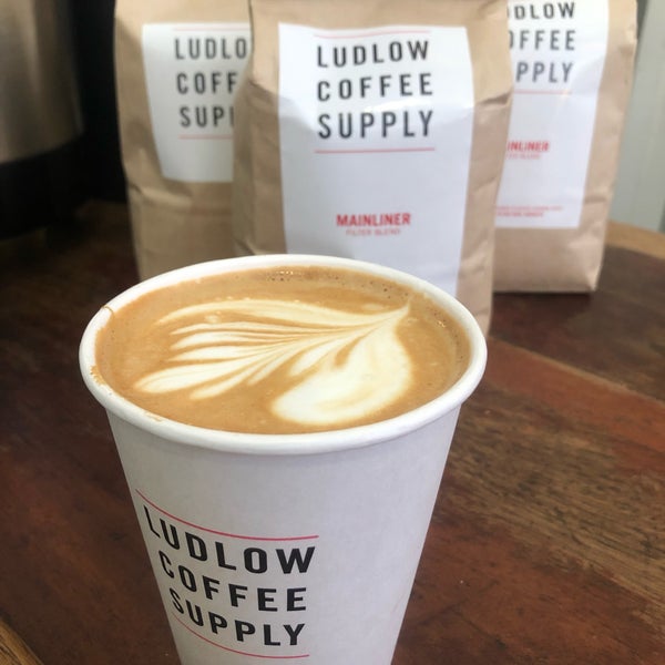 Photo taken at Ludlow Coffee Supply by JoyLuv on 11/8/2019